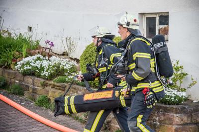 Neuhausen: Buegeleisen loest Wohnungsbrand aus 